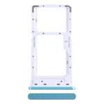 For Infinix Hot 11 2022 SIM Card Tray + SIM Card Tray / Micro SD Card Tray (Green)