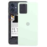 For Motorola Moto G54 Original Battery Back Cover(Green)