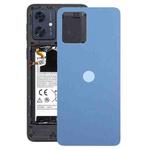 For Motorola Moto G54 Original Battery Back Cover(Blue)