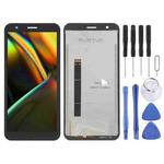 LCD Screen and Digitizer Full Assembly for Blackview BV5100 Pro(Black)