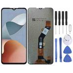 For ZTE Blade A54 LCD Screen with Digitizer Full Assembly (Black)