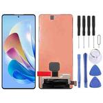 For ZTE nubia Z40S Pro NX702J AMOLED LCD Screen with Digitizer Full Assembly