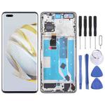 For Huawei Nova 10 Pro Original LCD Screen Digitizer Full Assembly with Frame (Purple)