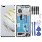 For Huawei Nova 10 Pro Original LCD Screen Digitizer Full Assembly with Frame (Silver)