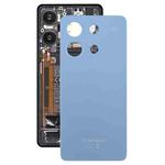For Xiaomi Redmi Note 13 4G Original Battery Back Cover(Blue)