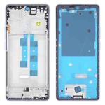 For Xiaomi Poco M6 Pro 4G Original Front Housing LCD Frame Bezel Plate (Blue)