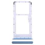 For Xiaomi Redmi Note 12 5G SIM Card Tray + SIM / Micro SD Card Tray (Blue)