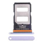 For Xiaomi Redmi Note 13 Pro 5G SIM Card Tray + SIM Card Tray (Purple)