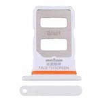 For Xiaomi Redmi Note 13 Pro 5G SIM Card Tray + SIM Card Tray (White)