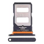 For Xiaomi Redmi Note 13 Pro+ SIM Card Tray + SIM Card Tray (Black)