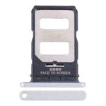 For Xiaomi Redmi Note 13 Pro+ SIM Card Tray + SIM Card Tray (Silver)