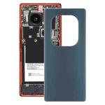 For Tecno Phantom X2 Pro AD9 Original Battery Back Cover(Blue)