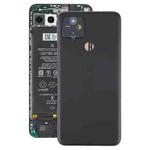 For Google Pixel 4A 5G Battery Back Cover with Camera Lens Cover(Black)
