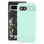 For Google Pixel 8A Battery Back Cover with Camera Lens Cover(Green)