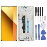 For Xiaomi Redmi Note 13 5G Original AMOLED Material LCD Screen Digitizer Full Assembly with Frame (Gold)