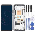 For Asus Smartphone for Snapdragon Insiders ZS675KW AMOLED LCD Screen Digitizer Full Assembly with Frame