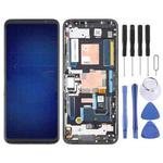 For Asus ROG Phone 6 Original LCD Screen Digitizer Full Assembly with Frame (Black)