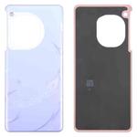 For OnePlus 12R Original Battery Back Cover(Purple)