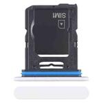 For Sony Xperia 10 V Original SIM Card Tray + Micro SD Card Tray (White)