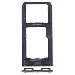 For Sony Xperia 1 III Original SIM Card Tray + SIM / Micro SD Card Tray (Black)