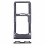 For Sony Xperia 1 II Original SIM Card Tray + SIM / Micro SD Card Tray (Black)