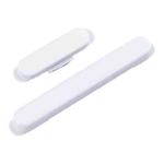 For Sony Xperia 10 III Original Power Button and Volume Control Button (White)