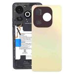 For Infinix Smart 8 Pro Original Battery Back Cover(Gold)