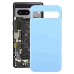 For Google Pixel 8a Original Battery Back Cover(Blue)