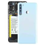 For HTC Desire 20 Pro Original Battery Back Cover(Blue)