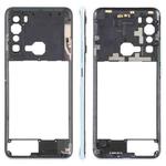 For HTC U20 5G Original Middle Frame Bezel Plate (White)