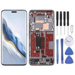 For Honor Magic6 Pro Original LCD Screen Digitizer Full Assembly with Frame (Black)