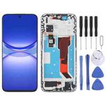 For Huawei nova 12 Lite Original LCD Screen Digitizer Full Assembly with Frame (White)