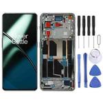 For OnePlus 11 PHB110 CPH2449 CPH2447 Original AMOLED LCD Screen Digitizer Full Assembly with Frame (Black)