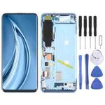For Xiaomi Mi 10s Original AMOLED LCD Screen Digitizer Full Assembly with Frame (Blue)