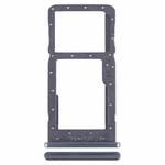 For Alcatel 1L Pro 4065F SIM Card Tray + Micro SD Card Tray (Grey)