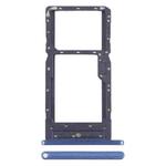 For TCL 205 Original SIM + SIM/Micro SD Card Tray (Blue)