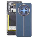 For Realme 12 Pro+ Original Battery Back Cover with Camera Lens Cover(Dark Blue)