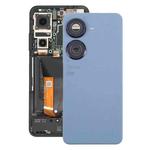 For Asus Zenfone 9 AI2202 Original Battery Back Cover with Camera Lens Cover(Blue)