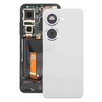 For Asus Zenfone 9 AI2202 Original Battery Back Cover with Camera Lens Cover(White)