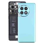 For OnePlus Ace 2 Pro PJA110 Original Glass Battery Back Cover with Camera Lens(Green)