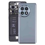 For OnePlus Ace 2 Pro PJA110 Original Glass Battery Back Cover with Camera Lens(Grey)