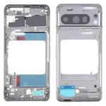 For Google Pixel 8 Pro Original Middle Frame Bezel Plate (Black)