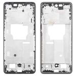 For Motorola Edge 40 Neo Original Front Housing LCD Frame Bezel Plate (Black)