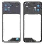 For Motorola Moto G23 Original Middle Frame Bezel Plate (Black)