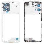 For Motorola Moto G23 Original Middle Frame Bezel Plate (White)