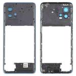 For Motorola Moto G72 Original Middle Frame Bezel Plate (Blue)