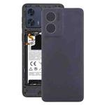 For Motorola Edge 2024 Original Battery Back Cover(Black)