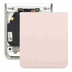 For Motorola Razr 40 Original Lower Part Battery Back Cover(Pink)