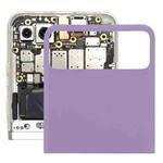 For Motorola Razr 40 Original Upper Part Battery Back Cover (Purple)