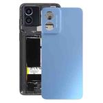 For Motorola Moto G Play 2024 Original Battery Back Cover(Blue)